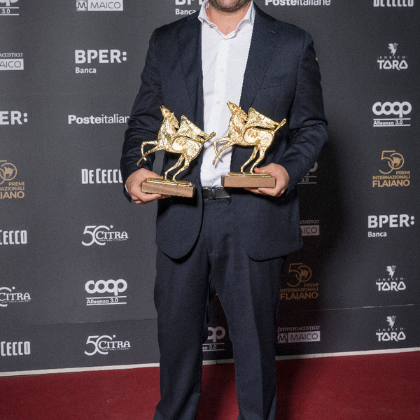 Matteo Rovere Backdrop